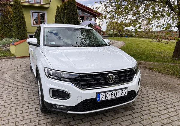 samochody osobowe Volkswagen T-Roc cena 110000 przebieg: 36400, rok produkcji 2020 z Szczecinek